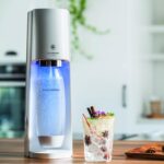 SodaStream E-TERRA Sparkling Water Maker (White) with CO2 and Carbonating Bottle - Image 8