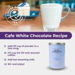 The Coffee Bean & Tea Leaf Coffee, Latte, and Drink Powder Mix, White Chocolate, 22oz. Tin - Image 5