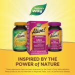 Nature's Way Alive! Women's Daily Ultra Multivitamin, High Potency Formula, Promotes Energy Metabolism and Muscle Function*, Women's Vitamins, Methylated Vitamin B12, 60 tablets - Image 7
