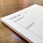 Two Tumbleweeds To Do List Notepad - Daily Task Planner, Checklist, and Organizer - Planner pad for work and school productivity - 7 x 10" - 50 Sheets - Image 4