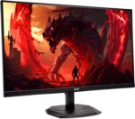 acer Nitro 27 Inch WQHD 2560 x 1440 IPS Gaming Monitor | AMD FreeSync | Up to 180Hz Refresh | Up to 0.5ms | DCI-P3 95% | HDR 10 Support | One Display Port 1.2 & Two HDMI 2.0 | KG271U N3bmiipx - Image 9