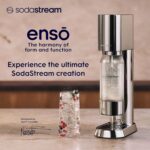 SodaStream Enso Sparkling Water Maker Kit - includes CO2 and Carbonating Bottle - Image 10