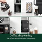 Cuisinart Coffee Center Barista Bar 4-in-1 Coffee Maker, Single-Serve Pods Compatible, Coffeemaker, Three Brewing Sizes, SS-4N1NAS, Black - Image 6