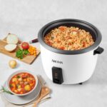 Aroma Housewares 32-Cup (Cooked) (16-Cup UNCOOKED) Pot Style Rice Cooker (ARC-7216NG) , White - Image 7