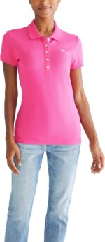 AEROPOSTALE Women's Aero Solid A87 Polo - Image 2
