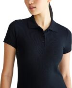 AEROPOSTALE Women's Aero Uniform Polo Short Sleeve - Image 3
