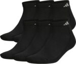 adidas Men's Athletic Cushioned Low Cut Socks with Arch Compression for a Secure Fit (6-Pair) - Image 2