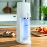 SodaStream E-TERRA Sparkling Water Maker (White) with CO2 and Carbonating Bottle - Image 9