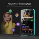 TIMMKOO 80GB Kids MP3 Player with Bluetooth, Parental Controls, Pre-Installed Spotify, Spotify Kids, Audible, 4" WiFi MP3 MP4 Music Player Up to 1TB (Blue) - Image 4