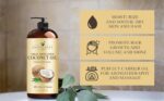 Handcraft Blends Fractionated Coconut Oil - 16 Fl Oz - 100% Pure and Natural - Premium Grade Carrier Oil for Skin, Hair and Body - Massage - Hair Tonic - Image 7