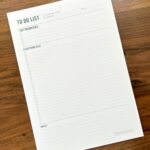 Two Tumbleweeds To Do List Notepad - Daily Task Planner, Checklist, and Organizer - Planner pad for work and school productivity - 7 x 10" - 50 Sheets - Image 3