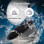 CUCKOO CR-3032 30-Cup (Uncooked) / 60-Cup (Cooked) Large Capacity Commercial Rice Cooker & Warmer with Nonstick Inner Pot, Switch Press (Silver/Black) - Image 7