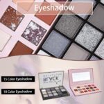 All In One Makeup Kit, Travel Makeup Kit, Makeup Gift Set, Makeup Kit for Women Full Kit, Makeup Bundle Includes Foundation Eyeshadow Palette Lipstick Eyeliner Mascara Contour Stick Cosmetic Brush Set - Image 8