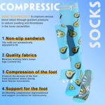 bropite Compression Socks for Women & Men-6 Pairs 20-30mmhg Support Running Nurse Travel Compression Socks - Image 4