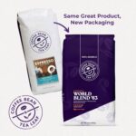 The Coffee Bean & Tea Leaf, World Blend '63, Dark Roast Whole Bean Coffee Beans, 1lb bag (16oz) - Image 3