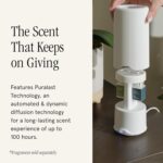 Pura Plus Smart Home Fragrance Diffuser for Large Spaces - Adjust Scent Intensity, Set Schedules & Timers, and More in Pura App - Fragrances Sold Separately - White - Image 5