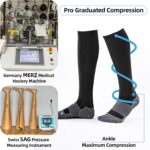 Medical Compression Socks 20-30 mmHg for Men Women (3 Pairs) - Best Support for All Day Wear, Pain Relief, Circulation - Image 3