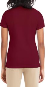 IZOD Junior's Uniform Short Sleeve Interlock Polo - Image 3