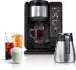 Ninja Hot and Cold Brewed System, Tea & Coffee Maker, with Auto-iQ, 6 Sizes, 5 Styles, 5 Tea Settings, 50 oz Thermal Carafe, Frother, Coffee & Tea Baskets, Dishwasher Safe Parts, Black, CP307 - Image 2