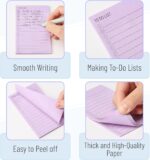 Mr. Pen- to Do List Sticky Notes, 3"x5", 360 Sheets, Assorted Colors, to Do List Notepad, Lined Sticky Notes, Back to School Supplies - Image 4