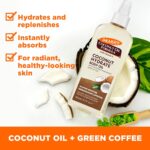 Palmer's Coconut Oil Formula Body Oil, Body Moisturizer with Green Coffee Extract, Bath Oil for Dry Skin, 5.1 Ounces (Spray Cap) - Image 4