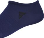 adidas Men's Superlite No Show Socks with Arch Compression, Athletic, Durable, Lightweight, Breathable, 6-Pack - Image 4