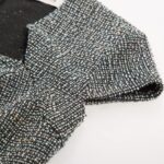 GRACE KARIN Women's Gorgeous Pencil Dress Cap Sleeve Tweed Pencil Dress for Work - Image 6
