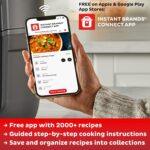 Instant Pot Zest 8 Cup One Touch Rice Cooker, From the Makers of Instant Pot, Steamer, Cooks Rice, Grains, Quinoa and Oatmeal, 8-cup cooked/4-cup uncooked, No Pressure Cooking Functionality - Image 9