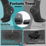 Compression Socks for Men & Women (2/4/6 Pairs) 20-30 mmHg Graduated Compression Knee High for Running, Athletic - Image 5