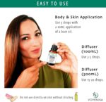 Essential Oil Breathe Blend for Diffuser, Humidifier, Aromatherapy & Rub with Peppermint & Eucalyptus Oils | for Headache, Allergy & Congestion - Image 6