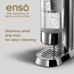 SodaStream Enso Sparkling Water Maker Kit - includes CO2 and Carbonating Bottle - Image 9