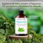 Majestic Pure Peppermint Essential Oil with Glass Dropper - Huge 4 Fl Oz - 100% Pure and Natural Peppermint Oil - Premium Grade Essential Oils for Diffuser, Aromatherapy, Soap and Candle Making - Image 4