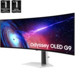 Samsung 49" Odyssey OLED (G93SC) Series Curved Gaming Monitor w QD-OLED, 240Hz, 0.03ms, DQHD, G-Sync Compatible, AMD FreeSync Premium Pro,Height Adjustable Stand,3 Yr Warranty,LS49CG932SNXZA - Image 3