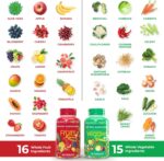 Balance of Nature Fruits & Veggies Supplements - Whole Fruit and Vegetable Ingredients for Women, Men, and Kids - 90 Fruit Capsules, 90 Veggie Capsules - 2 Sets - Image 5