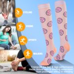bropite Compression Socks for Women & Men-6 Pairs 20-30mmhg Support Running Nurse Travel Compression Socks - Image 6