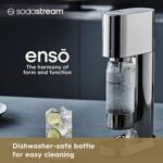 SodaStream Enso Sparkling Water Maker Kit - includes CO2 and Carbonating Bottle - Image 6
