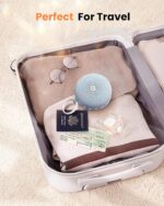 Dreamegg White Noise Machine - Portable Sound Machine for Baby Adult, Features Powerful Battery, 21 Soothing Sound, Noise Canceling for Office & Sleeping, Sound Therapy for Home, Travel(2Light Blue) - Image 7