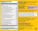 Nature Made Postnatal Multivitamin + DHA 200 mg, Postnatal Vitamins for Breastfeeding Moms & Babies, Vitamins & Nutrients Include Iron, Vitamin D3, Calcium, Iodine and More, 60 Softgels - Image 7