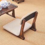 Meditation Chair with Back Support,Japanese Floor Chair,Back Jack for The Floor,Floor Seating,Tatami Floor Seats - Image 3