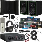 PreSonus AudioBox USB 96 Recording Bundle with Studio Monitors, Condenser Mic, Isolation Shield & Software – Complete Home Studio Kit for Music Production & Podcasting - Image 2