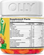 OLLY Kids Multivitamin Gummy Worms, Overall Health and Immune Support, Vitamins and Minerals A, C, D, E, Bs and Zinc, Chewable Supplement, Sour Fruit Punch, 45 Day Supply (70 Count) - Image 9