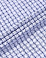 Alimens & Gentle Men's Plaid Button Down Shirts Cotton Long Sleeve Dress Shirts Regular Fit Gingham Shirts - Image 7