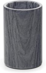 RSVP International Grey Marble Cooler, 4.5" x 7" | Use with Champagne, Wine, Beer, Kitchen Tools & More | Keeps Drinks Cold in Elegance, One Size - Image 2