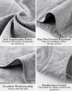 CULAYII Tummy Control Underwear for Women High Waisted Panties Full Coverage Cotton Postpartum Briefs Stretch Ladies Undies - Image 7