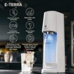 SodaStream E-TERRA Sparkling Water Maker (White) with CO2 and Carbonating Bottle - Image 3