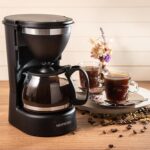 Drip Coffee Maker by Mixpresso Coffee (6 Cups), Black - Image 7