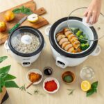 AROMA® 20-Cup (Cooked) One-Touch Rice Cooker and Food Steamer with Auto-Warm | 10 cups uncooked, 20 cups cooked (ARC-390NGP) - Image 7