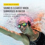 FINIS Duo Underwater MP3 Player - Bone Conduction Swim Headphones - Waterproof Audio - 4GB - MP3/WMA Compatible - 7 Hr - Image 6