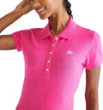 AEROPOSTALE Women's Aero Solid A87 Polo - Image 3
