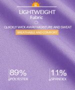MAGCOMSEN Women's Polo Shirts UPF 50+ Sun Protection 4 Buttons Casual Work Quick Dry Short Sleeve Collared Golf Shirt - Image 6